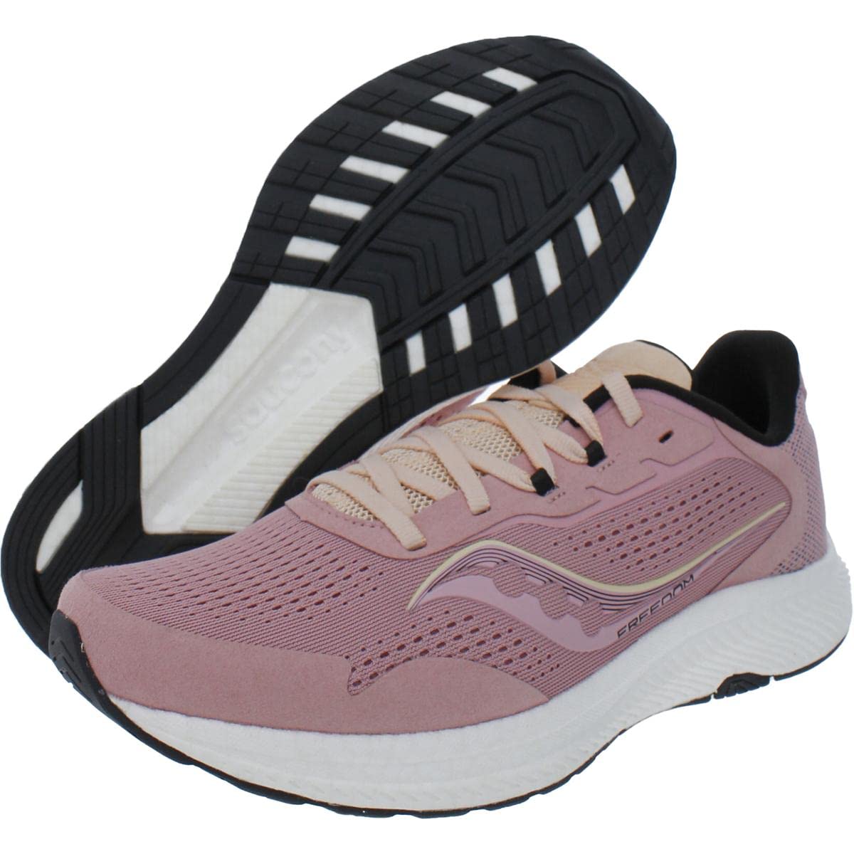 Saucony Freedom 4 - Women's Rosewater/Sunset Shoe Deals Outlet