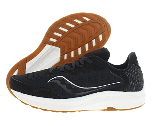 Saucony Freedom 4 - Women's Black/Gum Shoe Deals Outlet