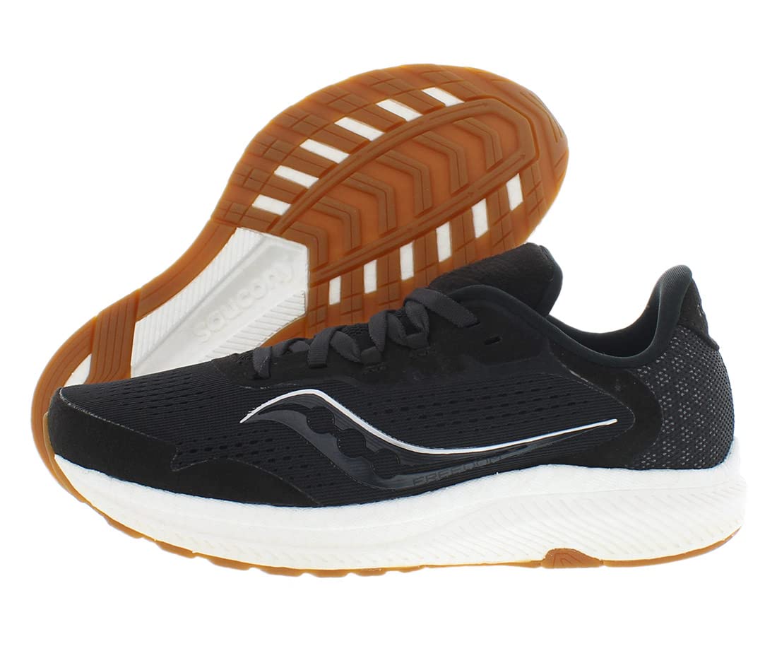 Saucony Freedom 4 - Women's Black/Gum Shoe Deals Outlet
