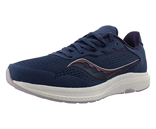 Saucony Freedom 4 - Women's Storm/Lilac Shoe Deals Outlet