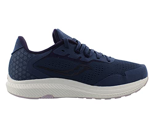 Saucony Freedom 4 - Women's Storm/Lilac Shoe Deals Outlet