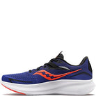 Saucony Freedom 5 Running Shoe - Men's Sapphire/Vizired Shoe Deals Outlet