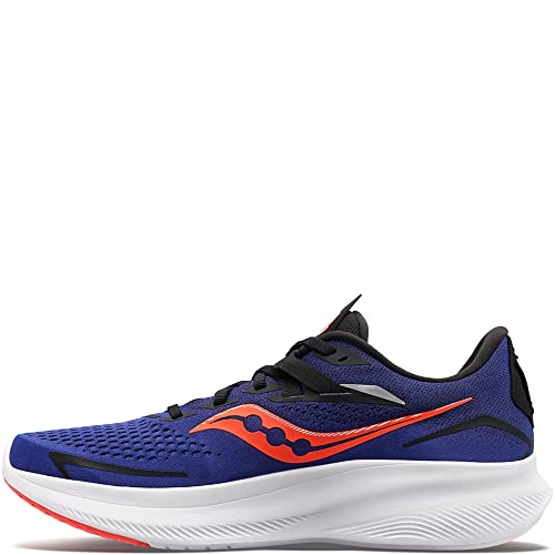 Saucony Freedom 5 Running Shoe - Men's Sapphire/Vizired Shoe Deals Outlet