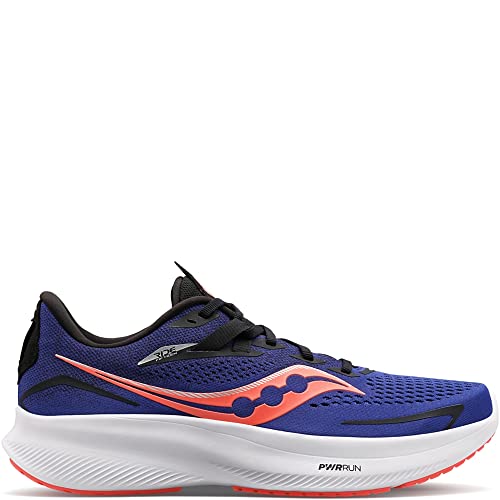 Saucony Freedom 5 Running Shoe - Men's Sapphire/Vizired Shoe Deals Outlet