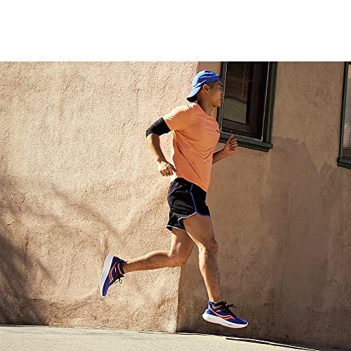 Saucony Freedom 5 Running Shoe - Men's Sapphire/Vizired Shoe Deals Outlet