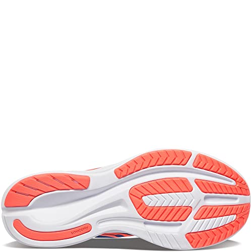 Saucony Freedom 5 Running Shoe - Men's Sapphire/Vizired Shoe Deals Outlet
