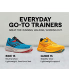 Saucony Freedom 5 Running Shoe - Men's Sapphire/Vizired Shoe Deals Outlet