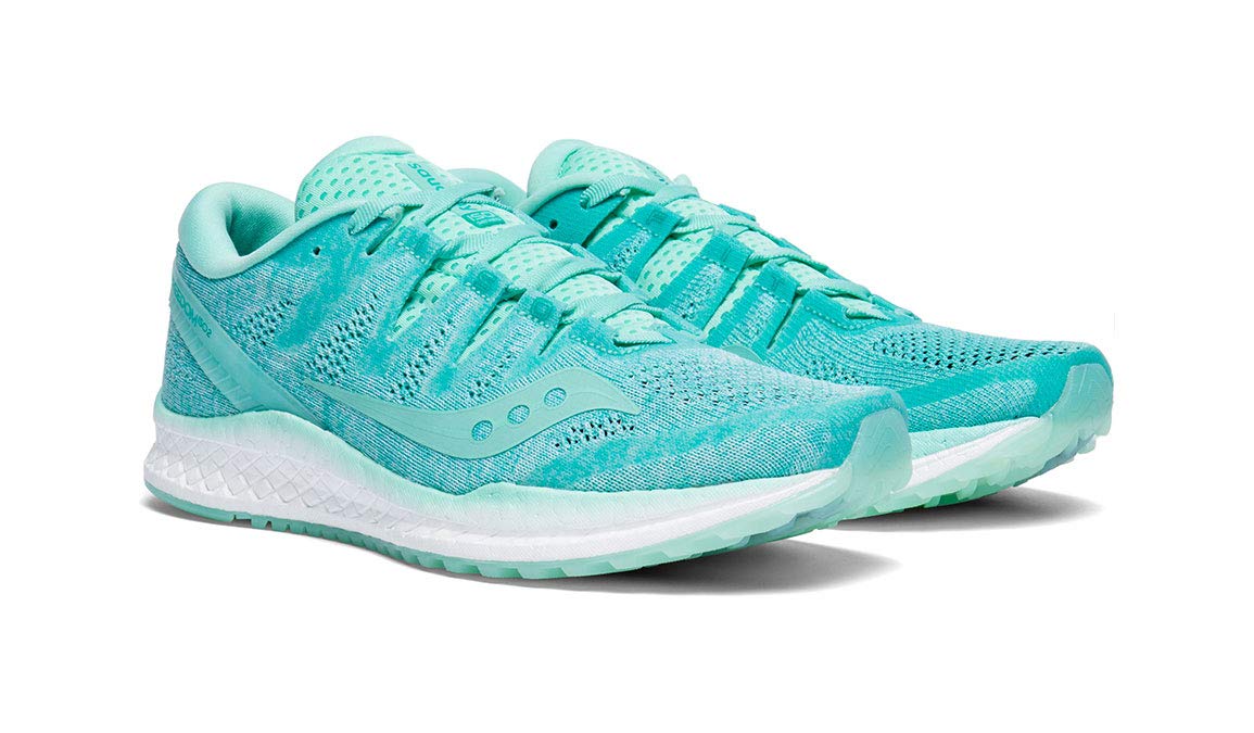 Saucony Freedom ISO 2 - Women's Blue Shade Shoe Deals Outlet