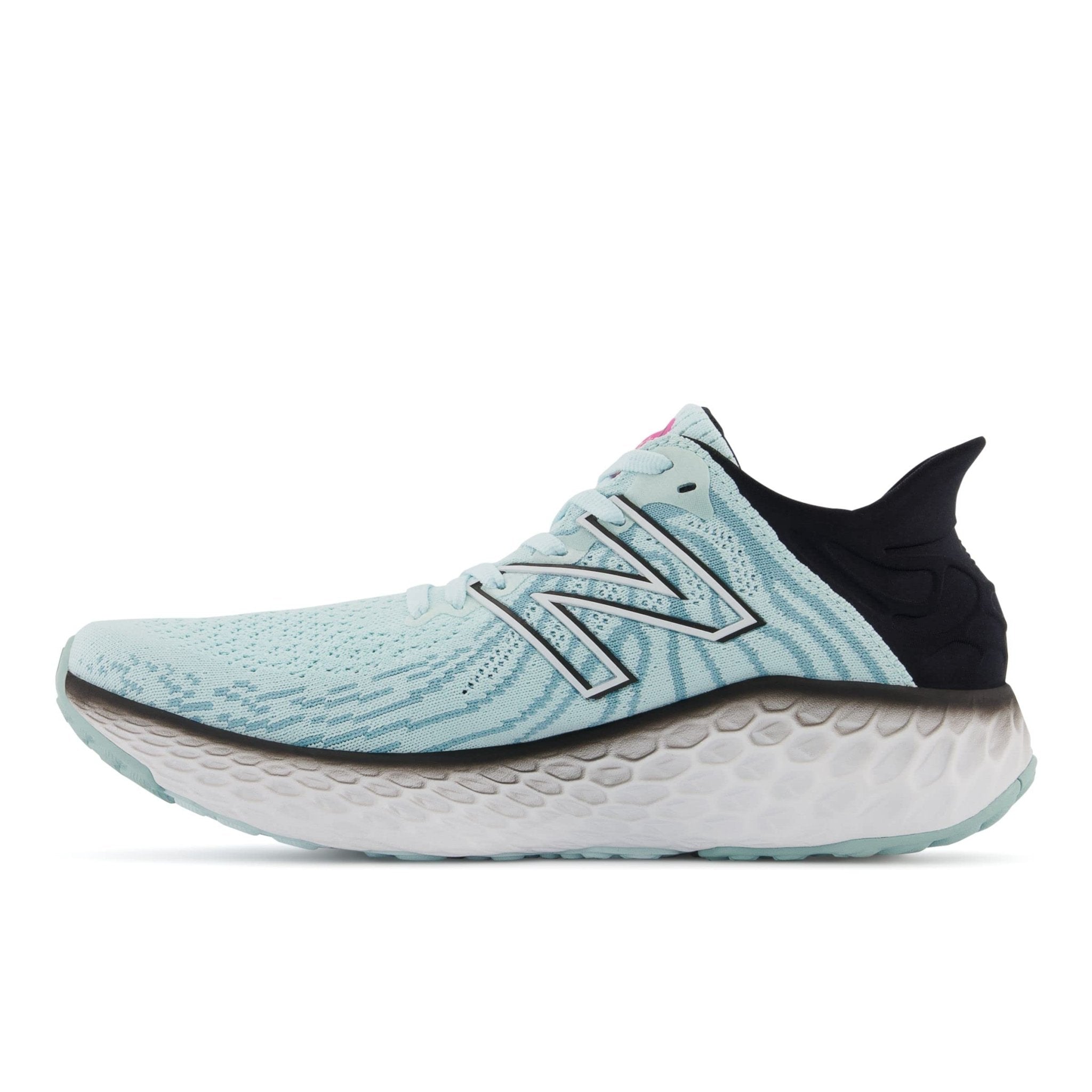New Balance Fresh Foam 1080 v11 - Women's Pale Blue Chill/Black Shoe Deals Outlet