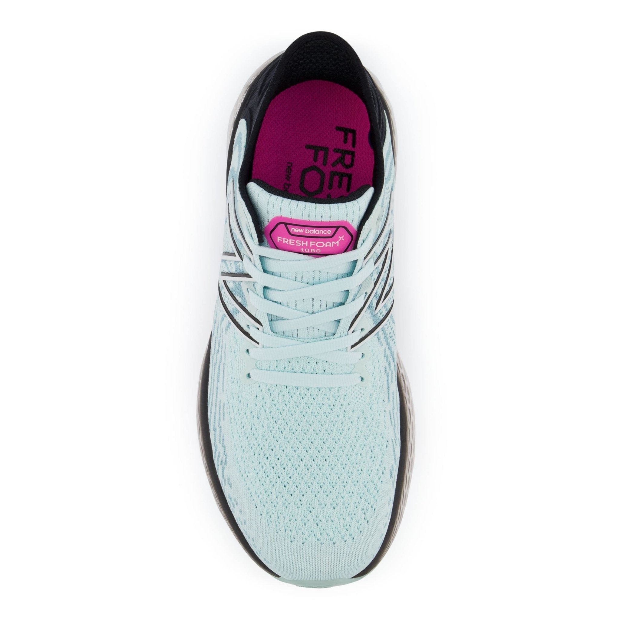 New Balance Fresh Foam 1080 v11 - Women's Pale Blue Chill/Black Shoe Deals Outlet