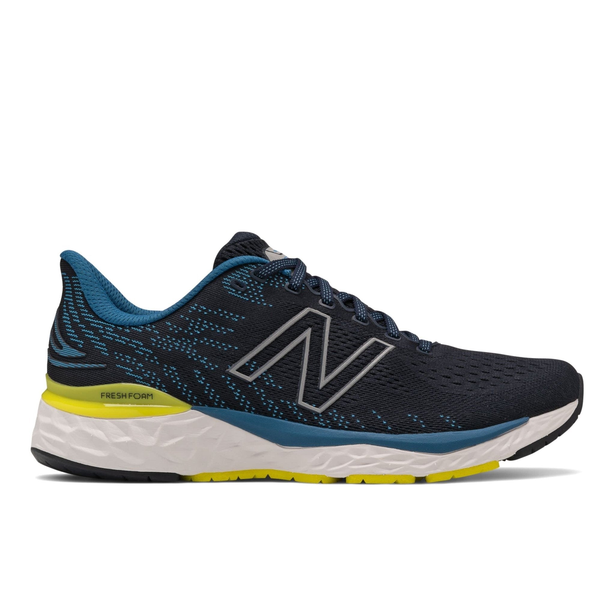 New Balance Fresh Foam 880 v11 - Men's Eclipse/Helium Shoe Deals Outlet