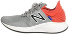 New Balance Fresh Foam Roav GEROVCL - Kid's Steel/Velocity Red Shoe Deals Outlet