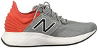 New Balance Fresh Foam Roav GEROVCL - Kid's Steel/Velocity Red Shoe Deals Outlet