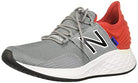 New Balance Fresh Foam Roav GEROVCL - Kid's Steel/Velocity Red Shoe Deals Outlet