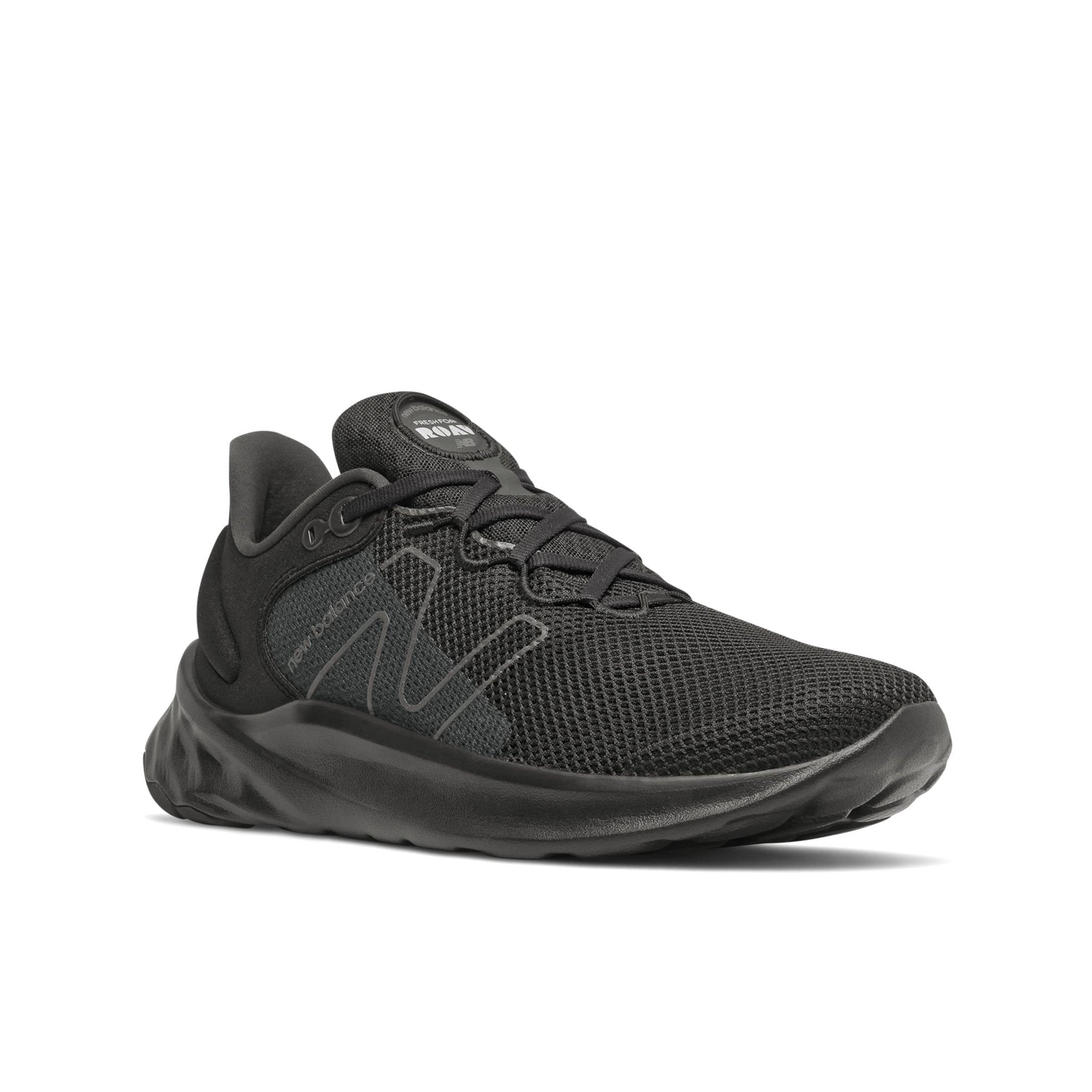 New Balance Fresh Foam Roav MROAVSK2 - Men's Black Shoe Deals Outlet