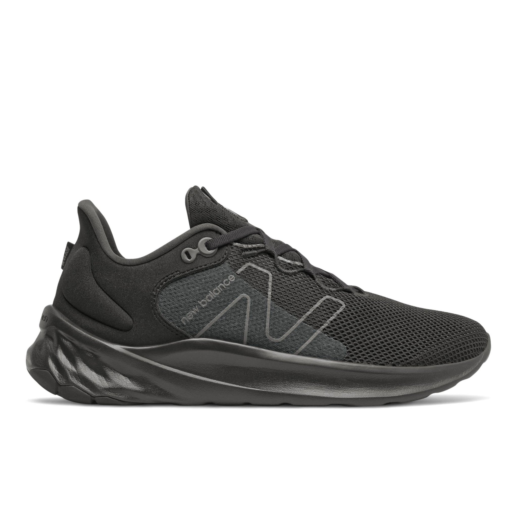 New Balance Fresh Foam Roav MROAVSK2 - Men's Black Shoe Deals Outlet