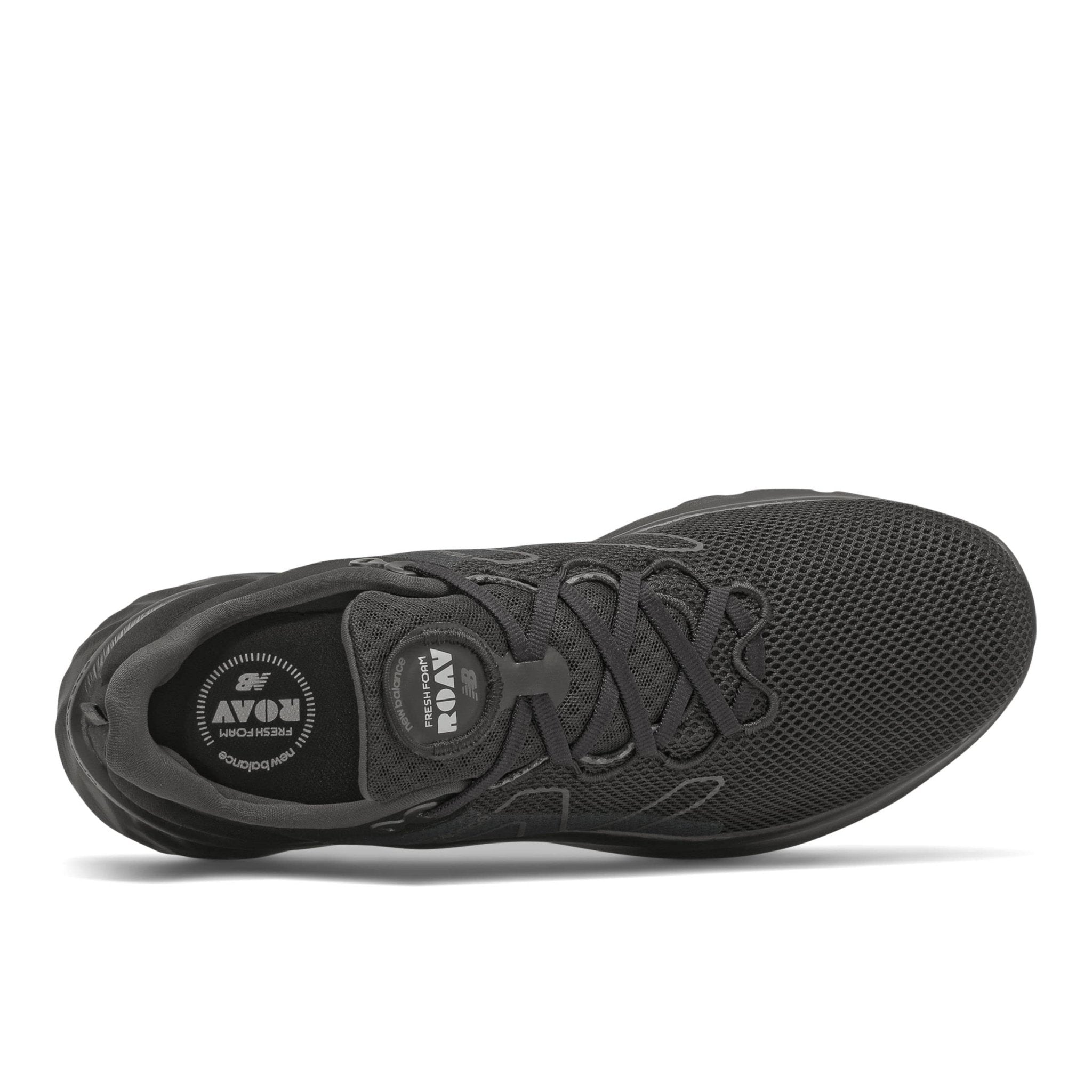 New Balance Fresh Foam Roav MROAVSK2 - Men's Black Shoe Deals Outlet