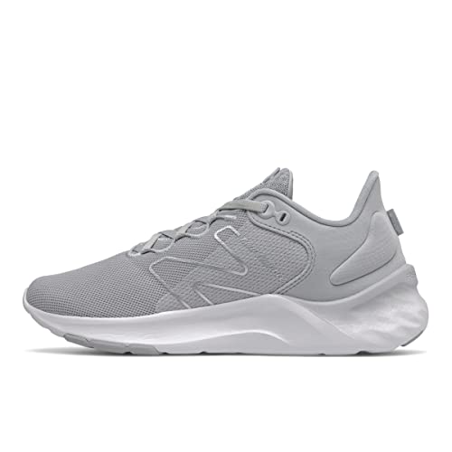 New Balance Fresh Foam Roav V2 WROAVSS2 - Women's Light Aluminum/White Shoe Deals Outlet