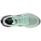 New Balance Fresh Foam Tempo WTMPOBP - Women's Pista Green,violet and White Shoe Deals Outlet