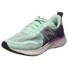 New Balance Fresh Foam Tempo WTMPOBP - Women's Pista Green,violet and White Shoe Deals Outlet