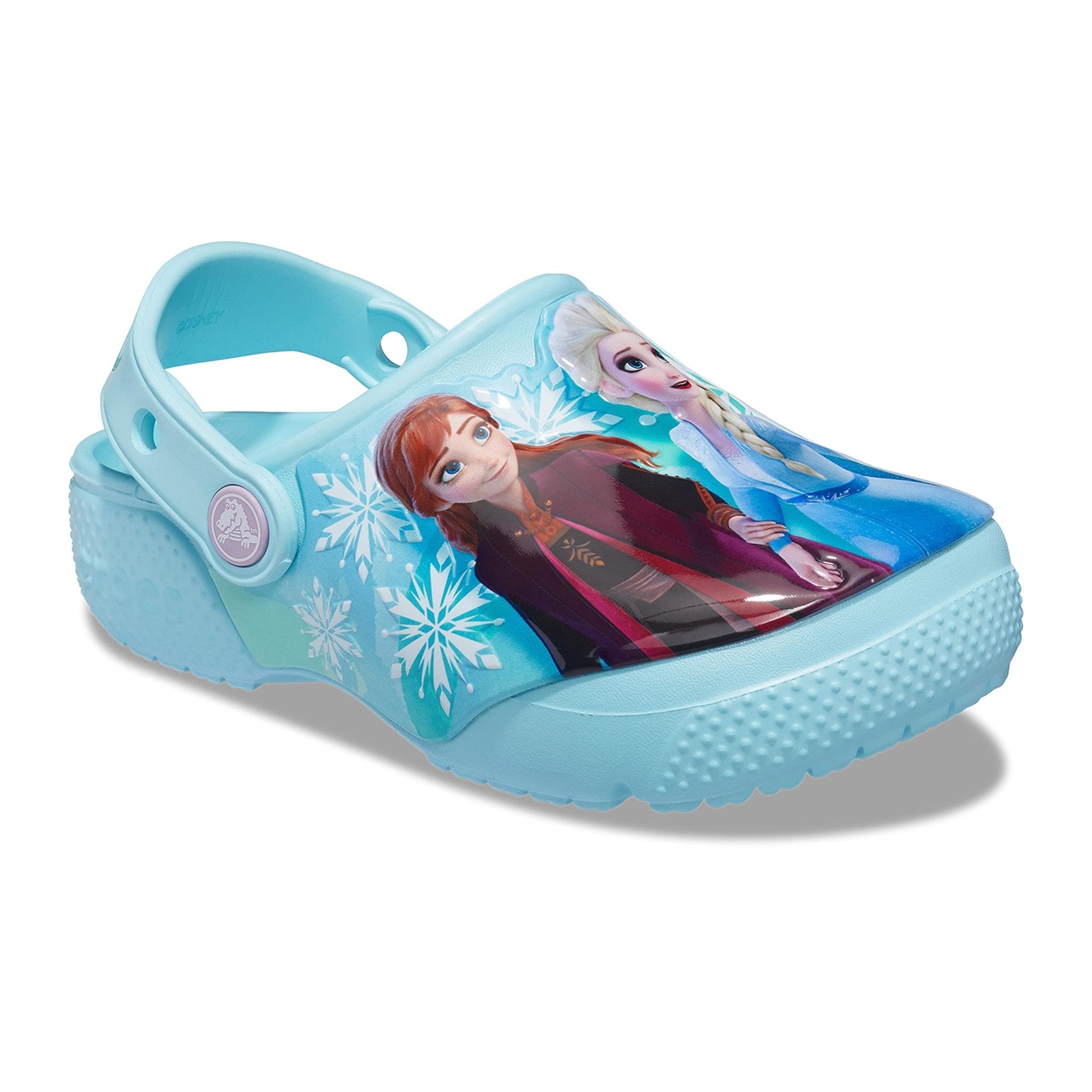 Crocs Frozen Clog - Kids Ice Blue Shoe Deals Outlet