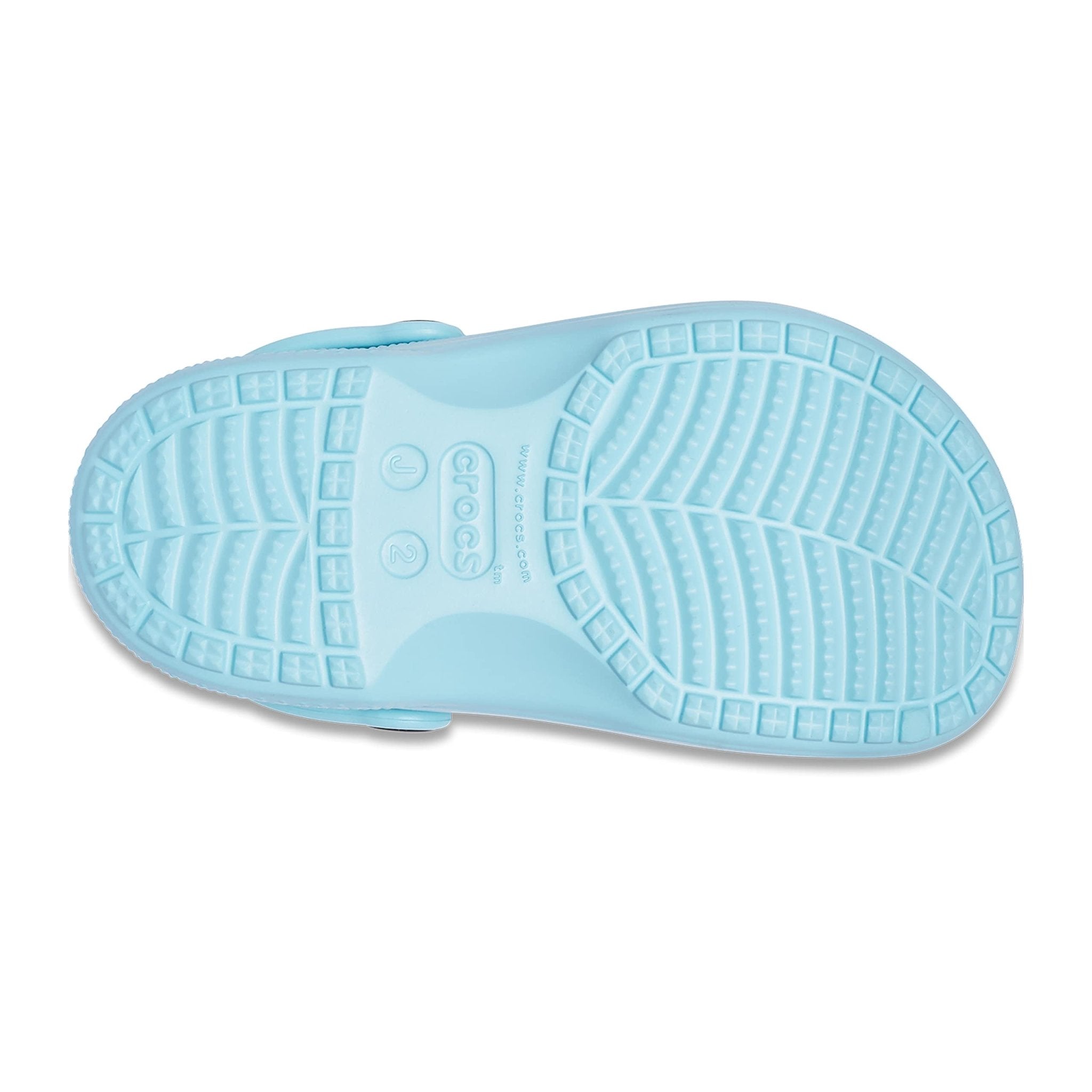 Crocs Frozen Clog - Kids Ice Blue Shoe Deals Outlet
