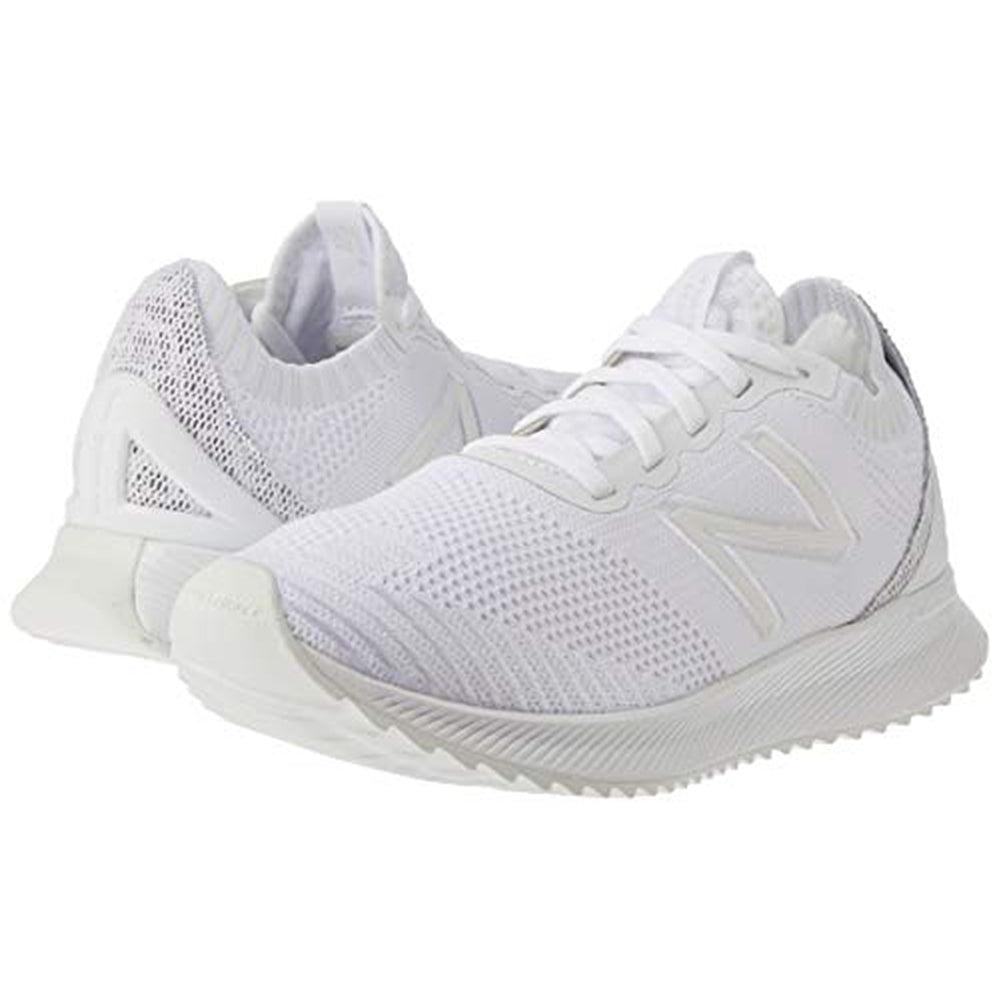 New Balance FuelCell Echo WFCECCW - Women's White/White Shoe Deals Outlet