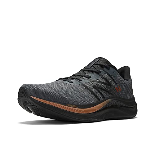 New Balance FuelCell Propel V4 - Men's Graphite/Black Shoe Deals Outlet