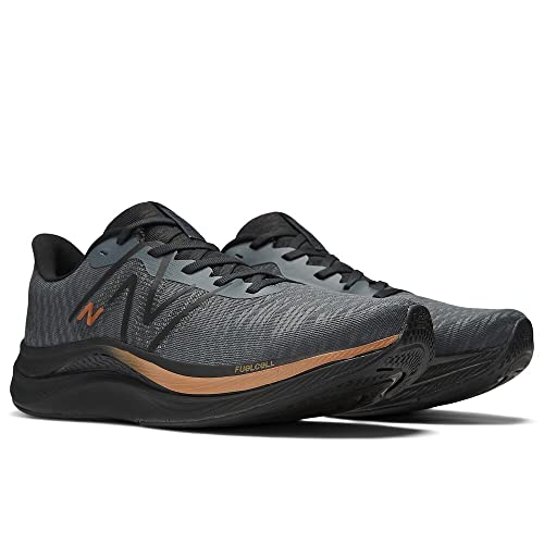 New Balance FuelCell Propel V4 - Men's Graphite/Black Shoe Deals Outlet