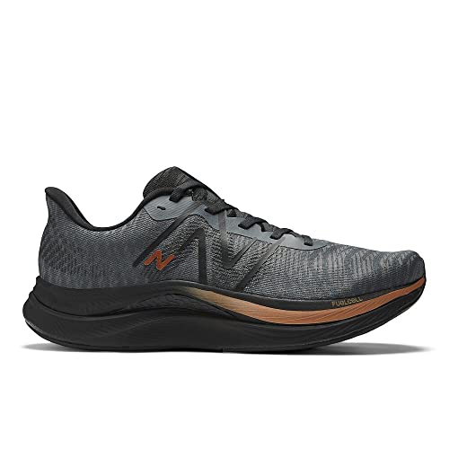 New Balance FuelCell Propel V4 - Men's Graphite/Black Shoe Deals Outlet