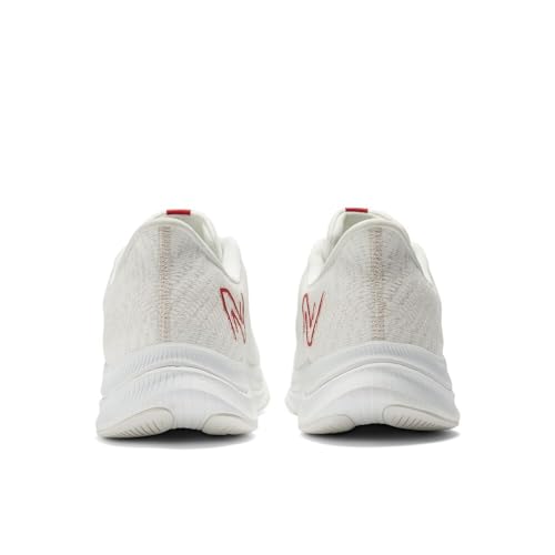 New Balance FuelCell Propel V4 - Men's Sea Salt/True Red Shoe Deals Outlet