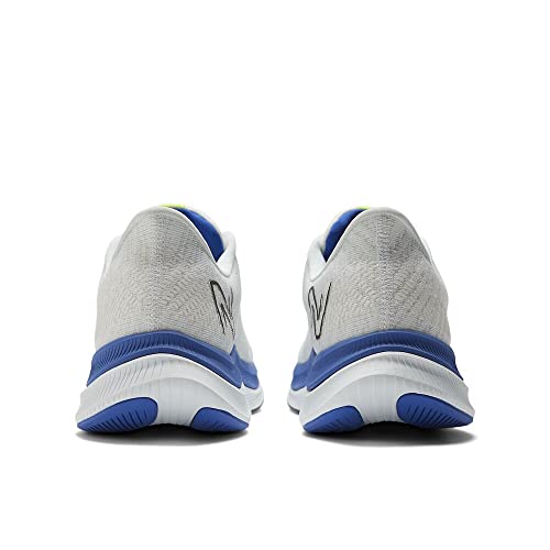 New Balance FuelCell Propel V4 - Men's White/Marine Blue Shoe Deals Outlet