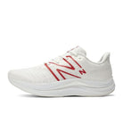 New Balance FuelCell Propel V4 - Men's Sea Salt/True Red Shoe Deals Outlet