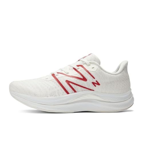 New Balance FuelCell Propel V4 - Men's Sea Salt/True Red Shoe Deals Outlet