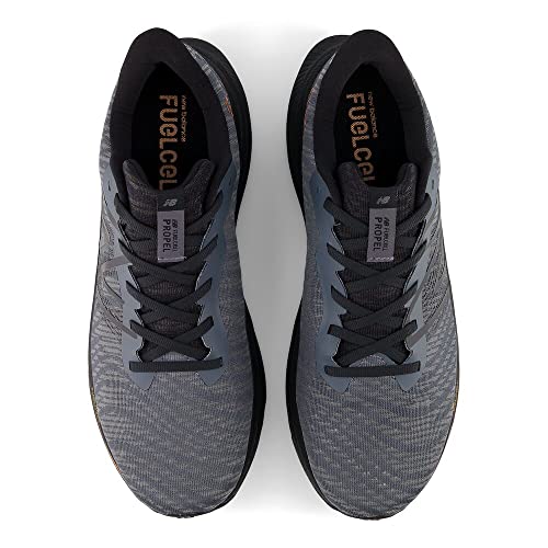 New Balance FuelCell Propel V4 - Men's Graphite/Black Shoe Deals Outlet