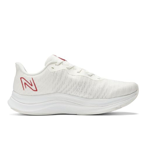 New Balance FuelCell Propel V4 - Men's Sea Salt/True Red Shoe Deals Outlet