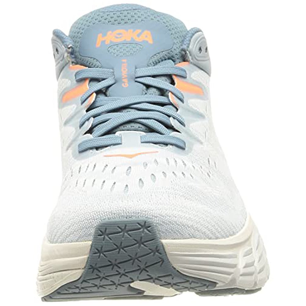 Hoka Gaviota 4 - Women's Blue Fog Plein Air Shoe Deals Outlet