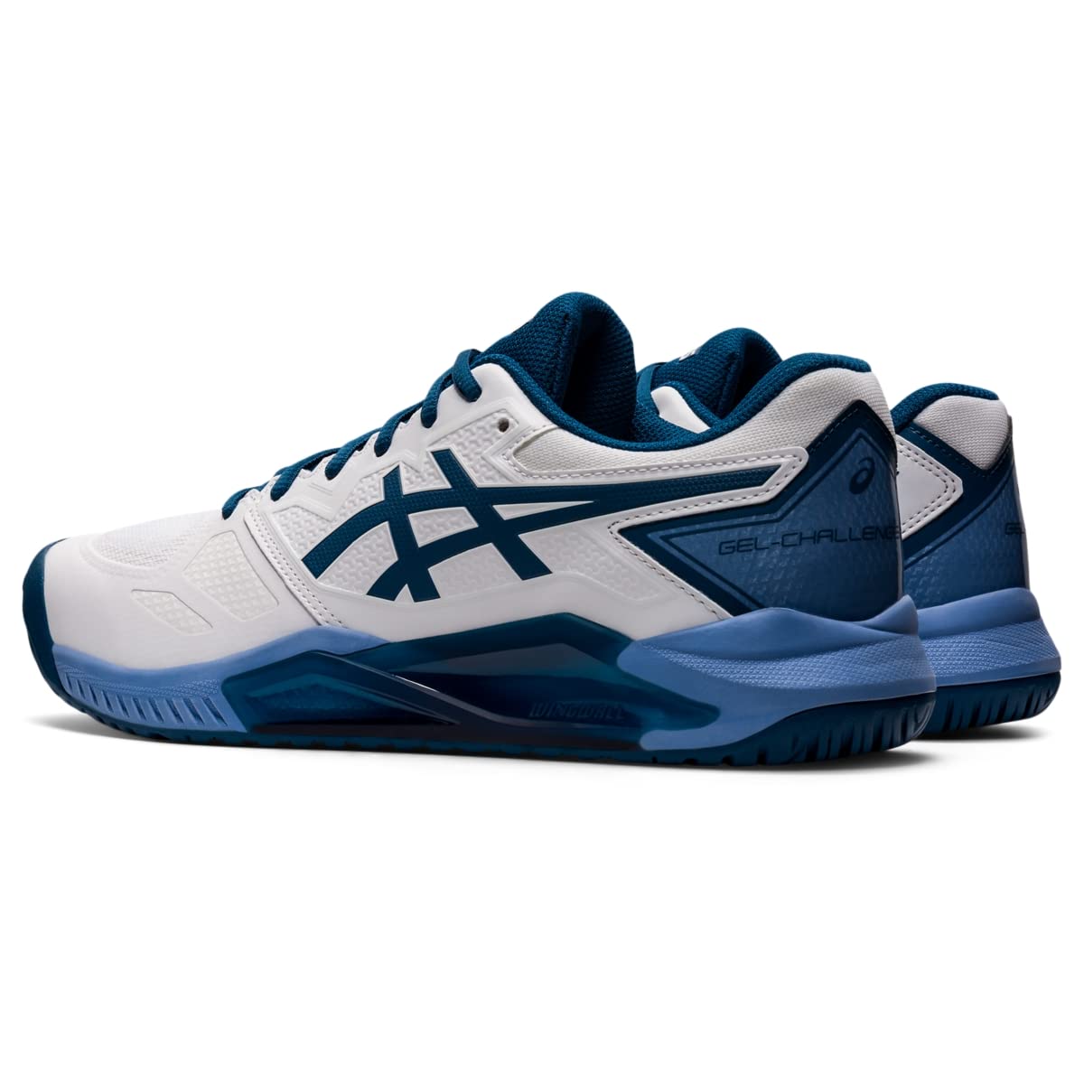ASICS Gel Challenger 13 - Men's White/Green Gecko Shoe Deals Outlet