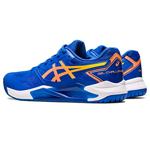 ASICS Gel Challenger 13 - Men's Tuna Blue/Sun Peach Shoe Deals Outlet