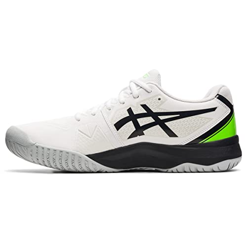 ASICS Gel Challenger 13 - Men's White/Green Gecko Shoe Deals Outlet