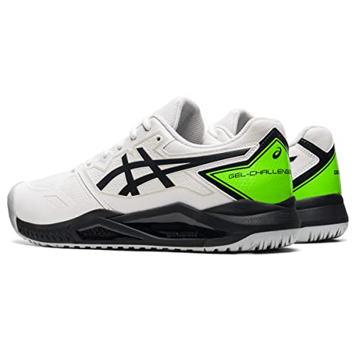 ASICS Gel Challenger 13 - Men's White/Green Gecko Shoe Deals Outlet