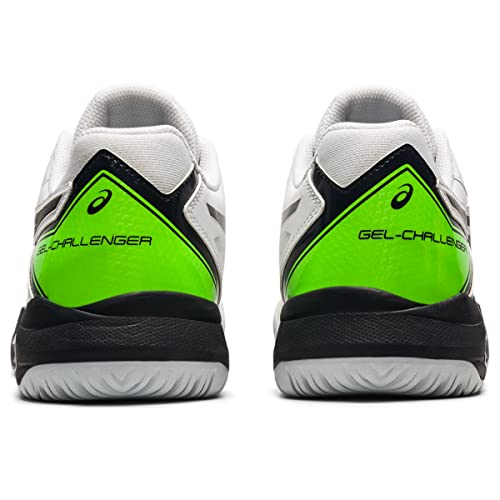 ASICS Gel Challenger 13 - Men's White/Green Gecko Shoe Deals Outlet