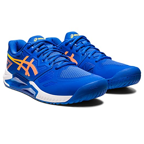 ASICS Gel Challenger 13 - Men's Tuna Blue/Sun Peach Shoe Deals Outlet