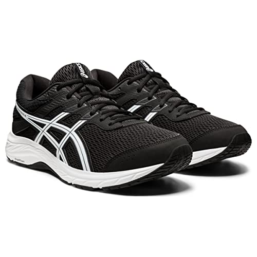 ASICS Gel - Contend 6 - Men's Black/White Shoe Deals Outlet