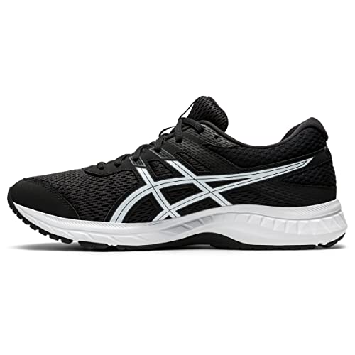 ASICS Gel - Contend 6 - Men's Black/White Shoe Deals Outlet