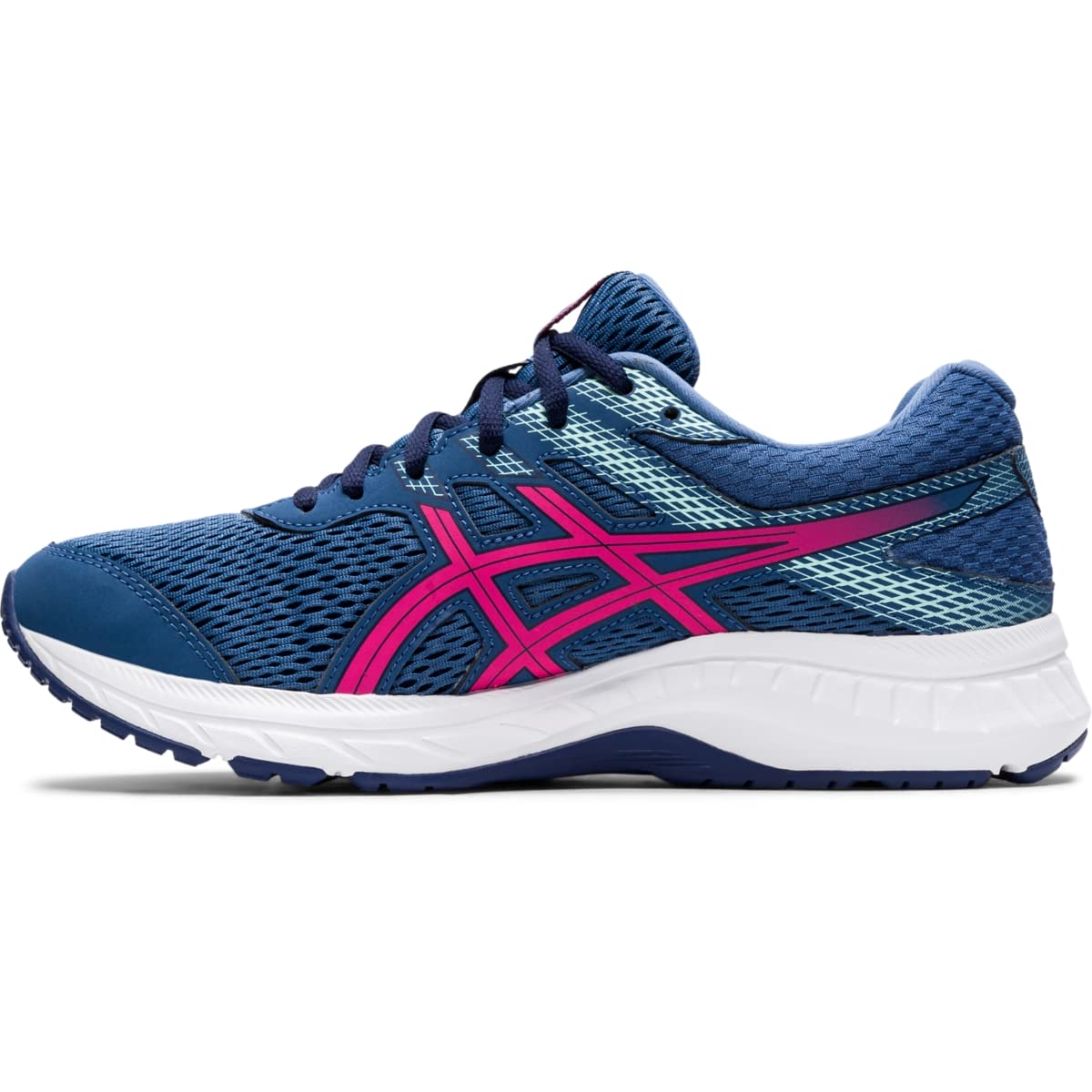 ASICS GEL - CONTEND 6 - Women's Carrier Grey/Lilac Tech Shoe Deals Outlet