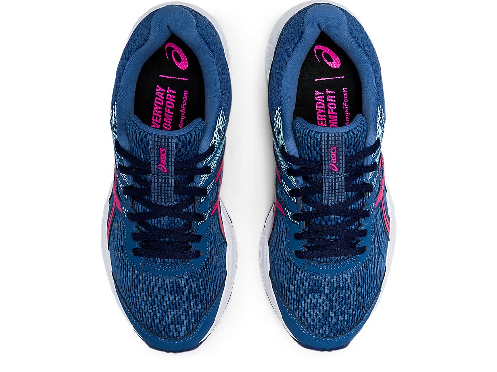 ASICS GEL - CONTEND 6 - Women's Carrier Grey/Lilac Tech Shoe Deals Outlet