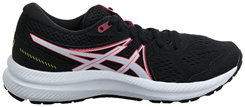 ASICS GEL - Contend 7 - Women's Black Hot Pink Shoe Deals Outlet