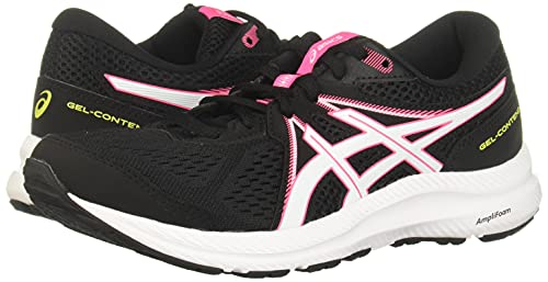 ASICS GEL - Contend 7 - Women's Black/Hot Pink Shoe Deals Outlet