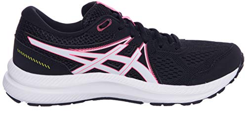 ASICS GEL - Contend 7 - Women's Black Hot Pink Shoe Deals Outlet